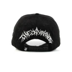 5-Panel Baseball Cap with Flat Embroidery and 3D Embroidery - View 4
