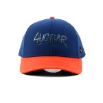 6-Panel Baseball Cap with Rubber Patch and High Frequency Embossing - View 6