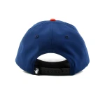 6-Panel Baseball Cap with Rubber Patch and High Frequency Embossing - View 8