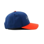 6-Panel Baseball Cap with Rubber Patch and High Frequency Embossing - View 9