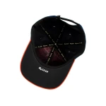 6-Panel Baseball Cap with Rubber Patch and High Frequency Embossing - View 11
