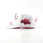 Streetwear 5-Panel Baseball Cap with 3D Embroidery and Chenille Embroidery - View 7