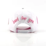 Streetwear 5-Panel Baseball Cap with 3D Embroidery and Chenille Embroidery - View 8