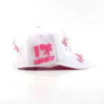 Streetwear 5-Panel Baseball Cap with 3D Embroidery and Chenille Embroidery - View 9