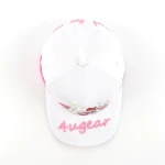 Streetwear 5-Panel Baseball Cap with 3D Embroidery and Chenille Embroidery - View 10