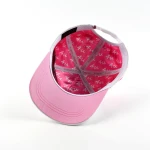 Streetwear 5-Panel Baseball Cap with 3D Embroidery and Chenille Embroidery - View 11
