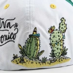 en coton avec Flat Embroidery et Rhinestone - View 3