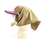 Custom Cap with Flat Embroidery and 3D Embroidery - View 5
