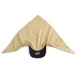 Custom Cap with Flat Embroidery and 3D Embroidery - View 6