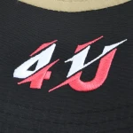 Custom Cap with Flat Embroidery and 3D Embroidery - View 3