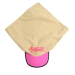 Custom Cap with Flat Embroidery and 3D Embroidery - View 4
