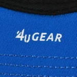 6-Panel Baseball Cap with Flat Embroidery and Rubber Patch - View 5