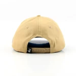 6-Panel Baseball Cap with Flat Embroidery and Rubber Patch - View 8