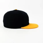 Custom Cap with Flat Embroidery and 3D Embroidery - View 5
