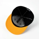 Custom Cap with Flat Embroidery and 3D Embroidery - View 7