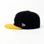 Custom Cap with Flat Embroidery and 3D Embroidery - View 3
