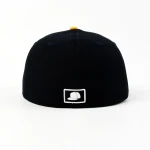 Custom Cap with Flat Embroidery and 3D Embroidery - View 4