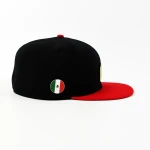 Custom Cap with Flat Embroidery and Metal Plate - View 5