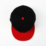 Custom Cap with Flat Embroidery and Metal Plate - View 6