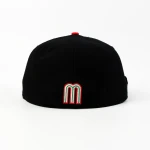 Custom Cap with Flat Embroidery and Metal Plate - View 4