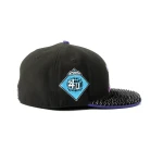 Custom Cap with Flat Embroidery - View 5