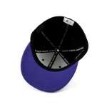 Custom Cap with Flat Embroidery - View 6