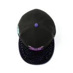 Custom Cap with Flat Embroidery - View 7
