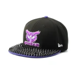 Custom Cap with Flat Embroidery - View 1