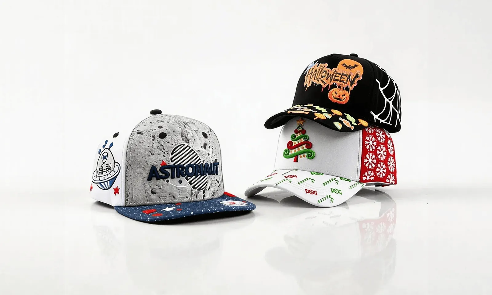 Move your headwear program from idea to bulk with more clarity and less drag