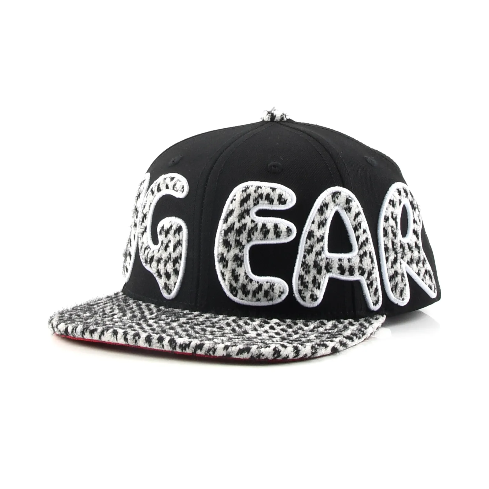 Custom Cap with Applique Embroidery and Border Embroidery