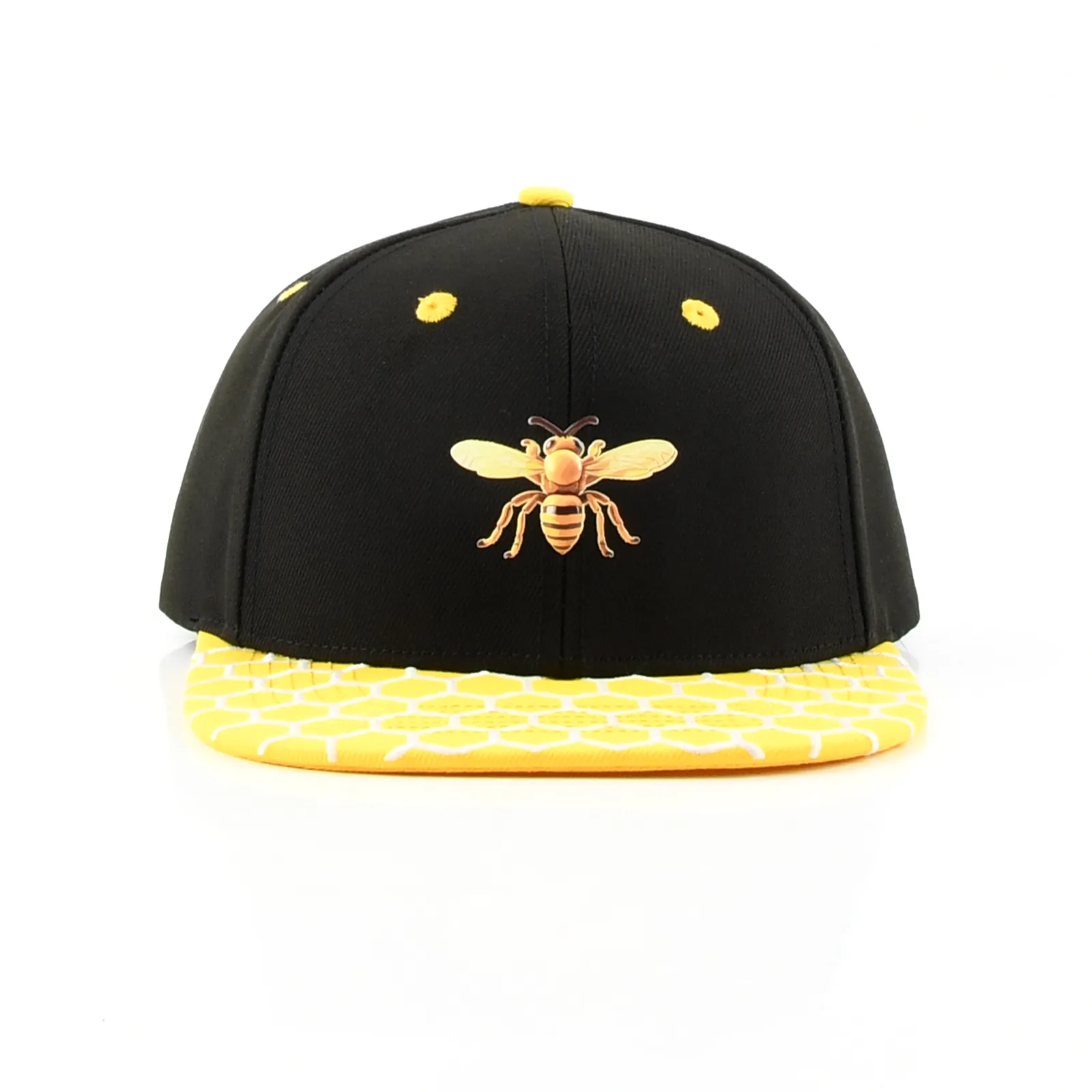 Custom Cap with 3D Embroidery and UV Printing