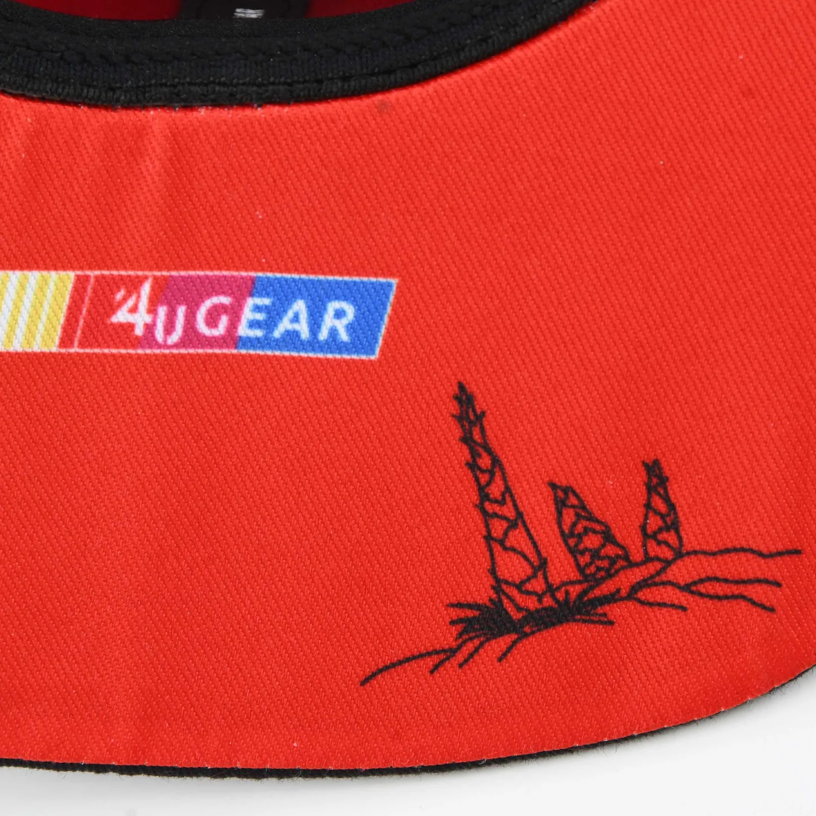 Streetwear Oversized 5-Panel Cap with Flat Embroidery and Rhinestone