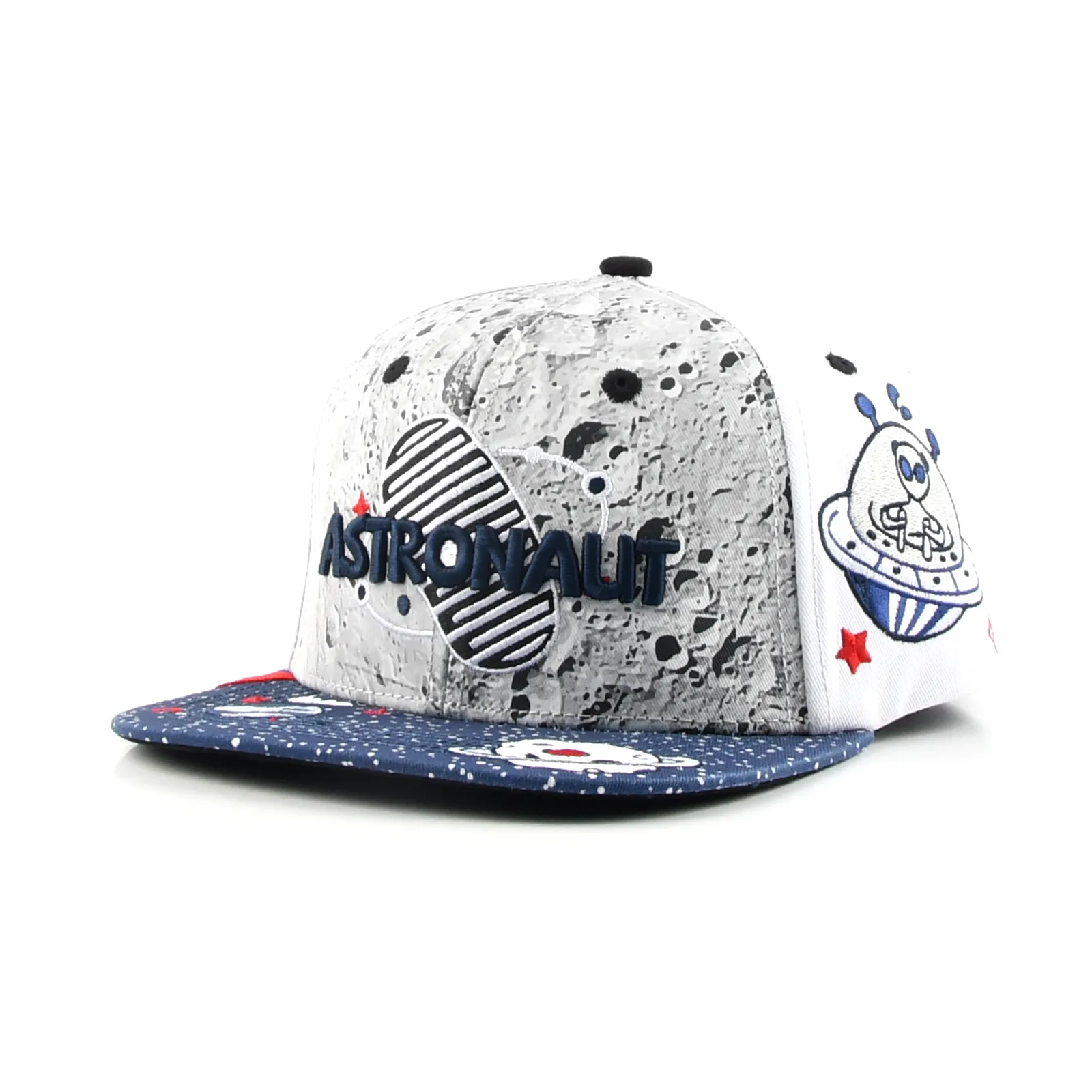 Streetwear with Flat Embroidery and 3D Embroidery