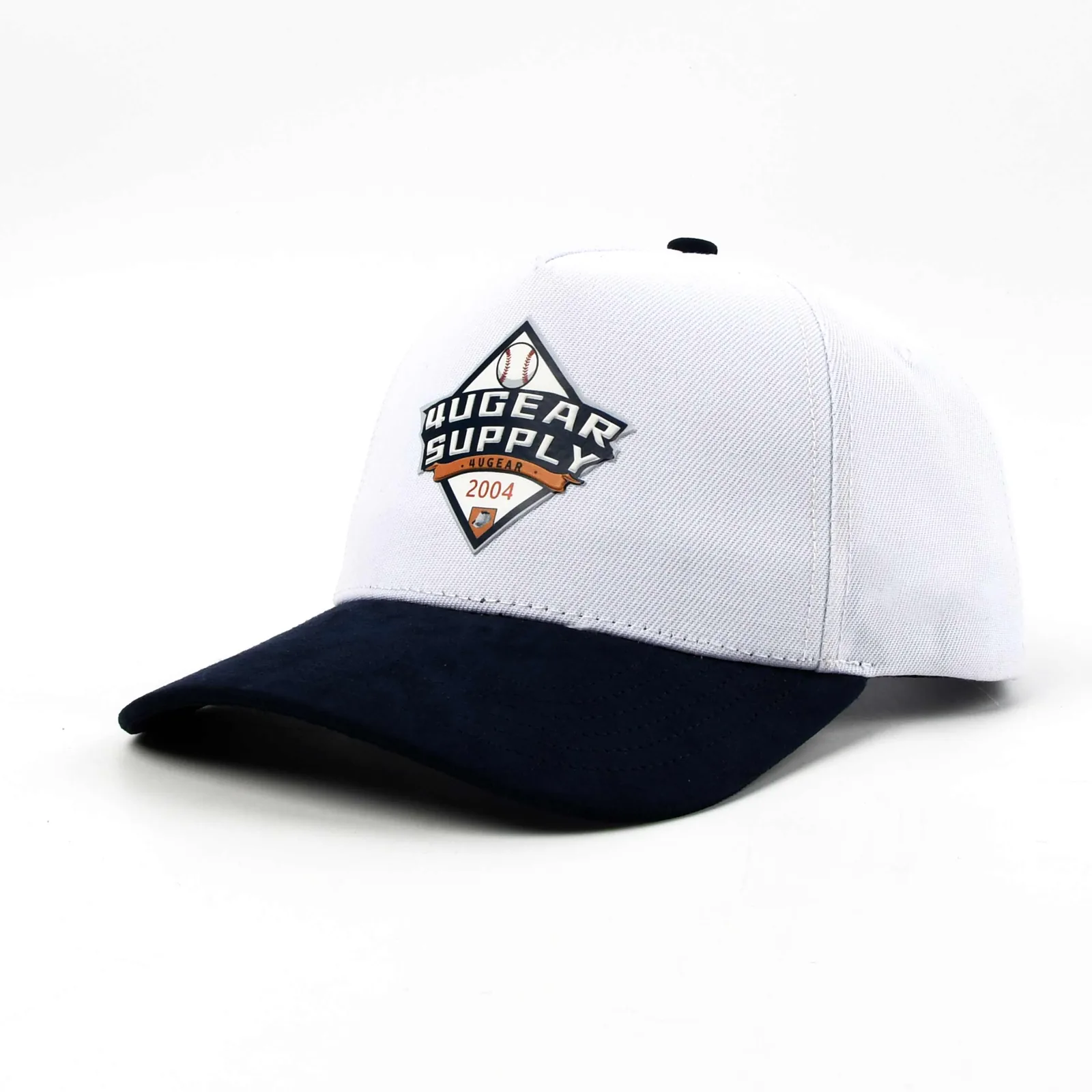 5-Panel Baseball Cap with High Frequency Embossing