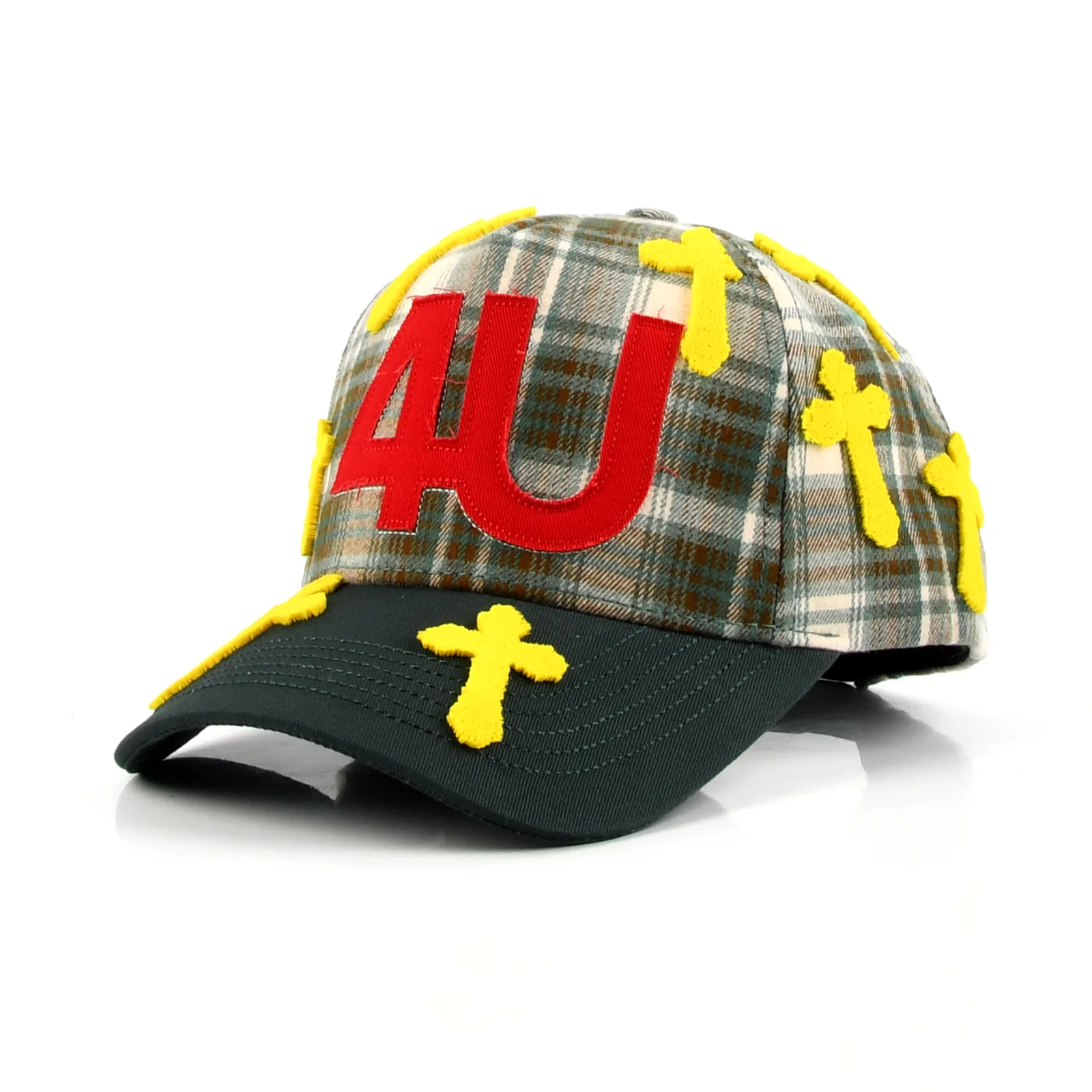 5-Panel Baseball Cap with 3D Embroidery