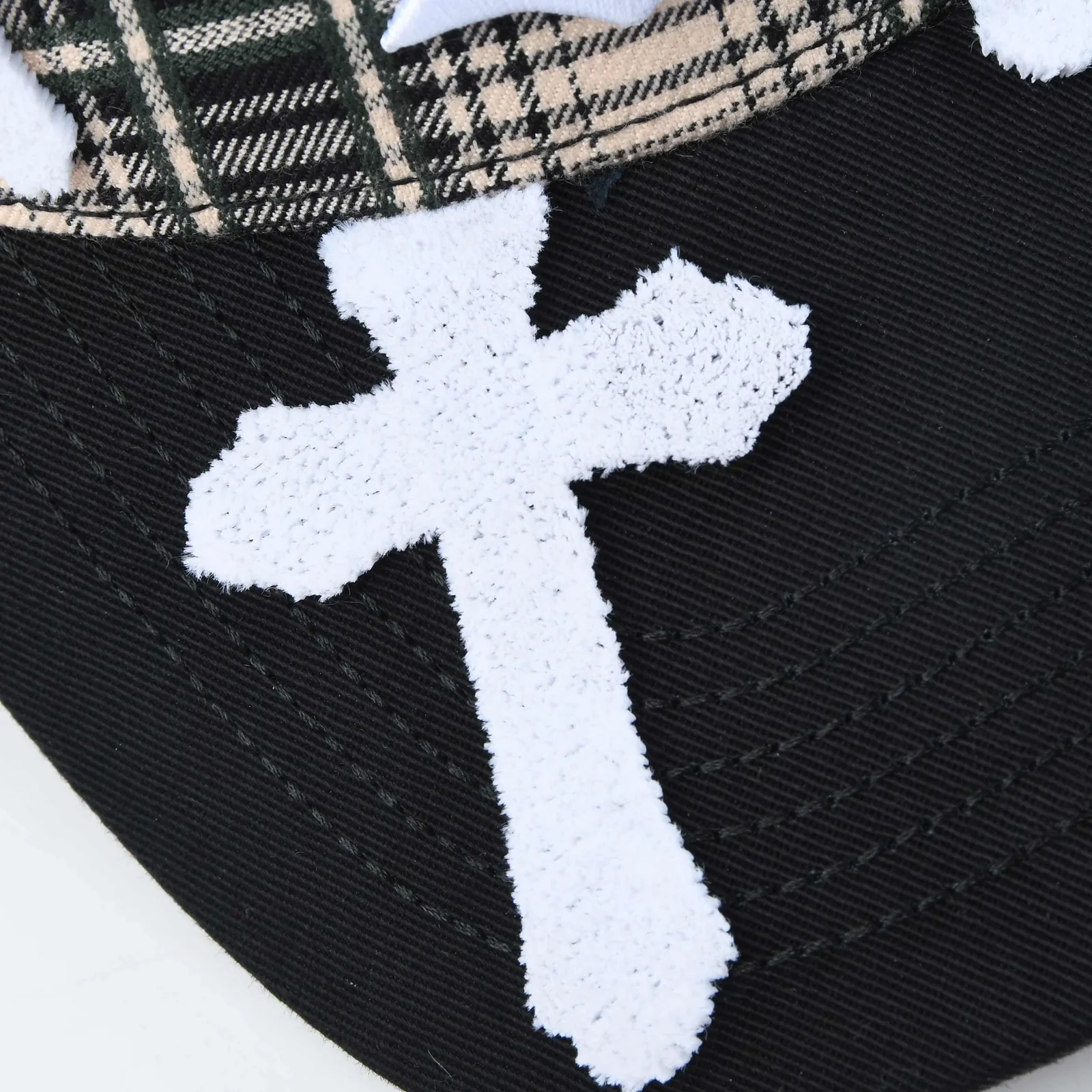 5-Panel Baseball Cap with 3D Embroidery