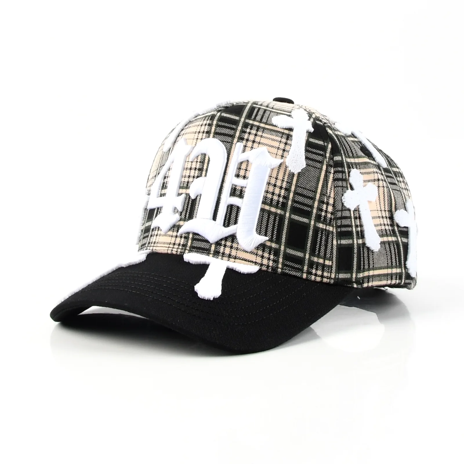 5-Panel Baseball Cap with 3D Embroidery