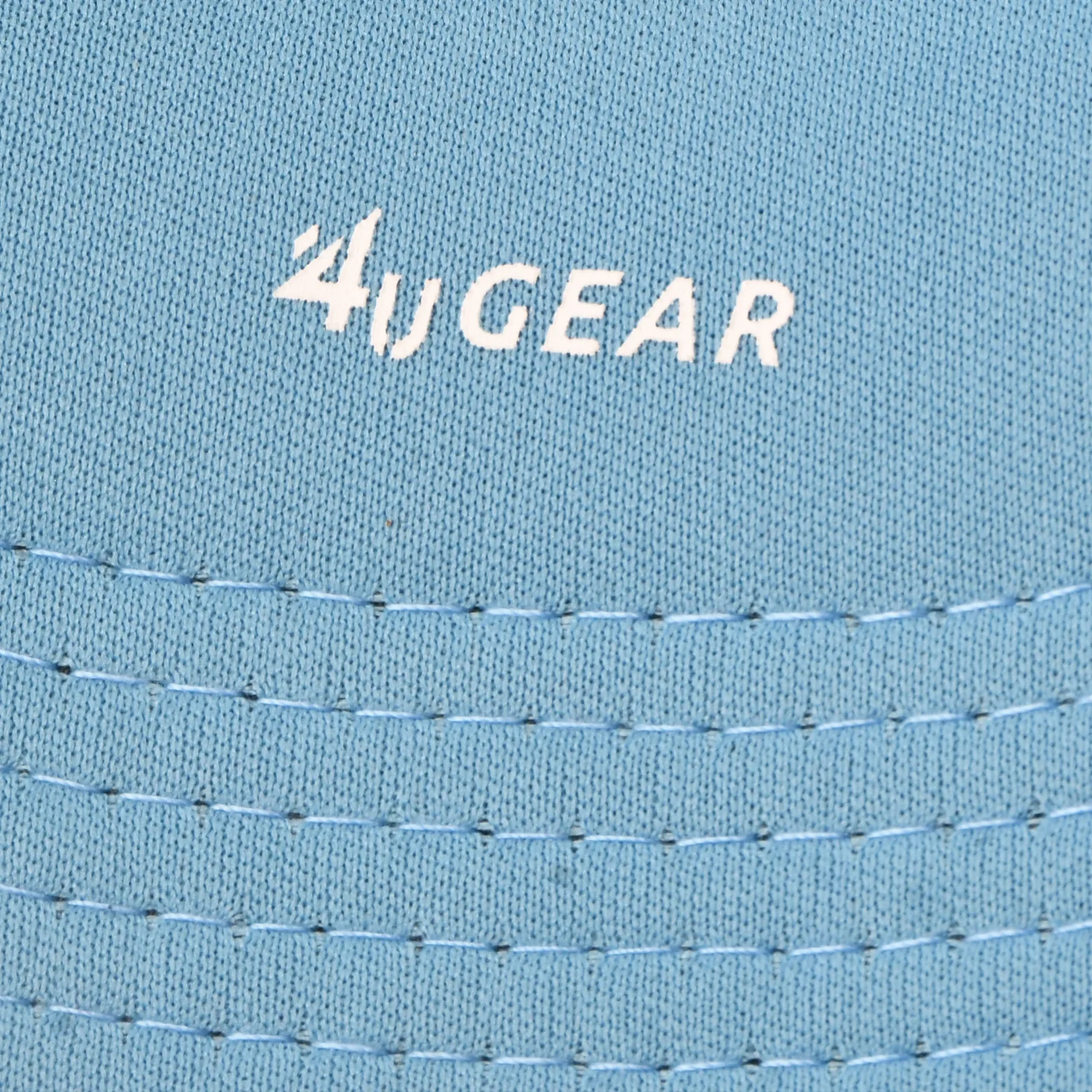 6-Panel Trucker Cap with Screen Printing and Woven Patch