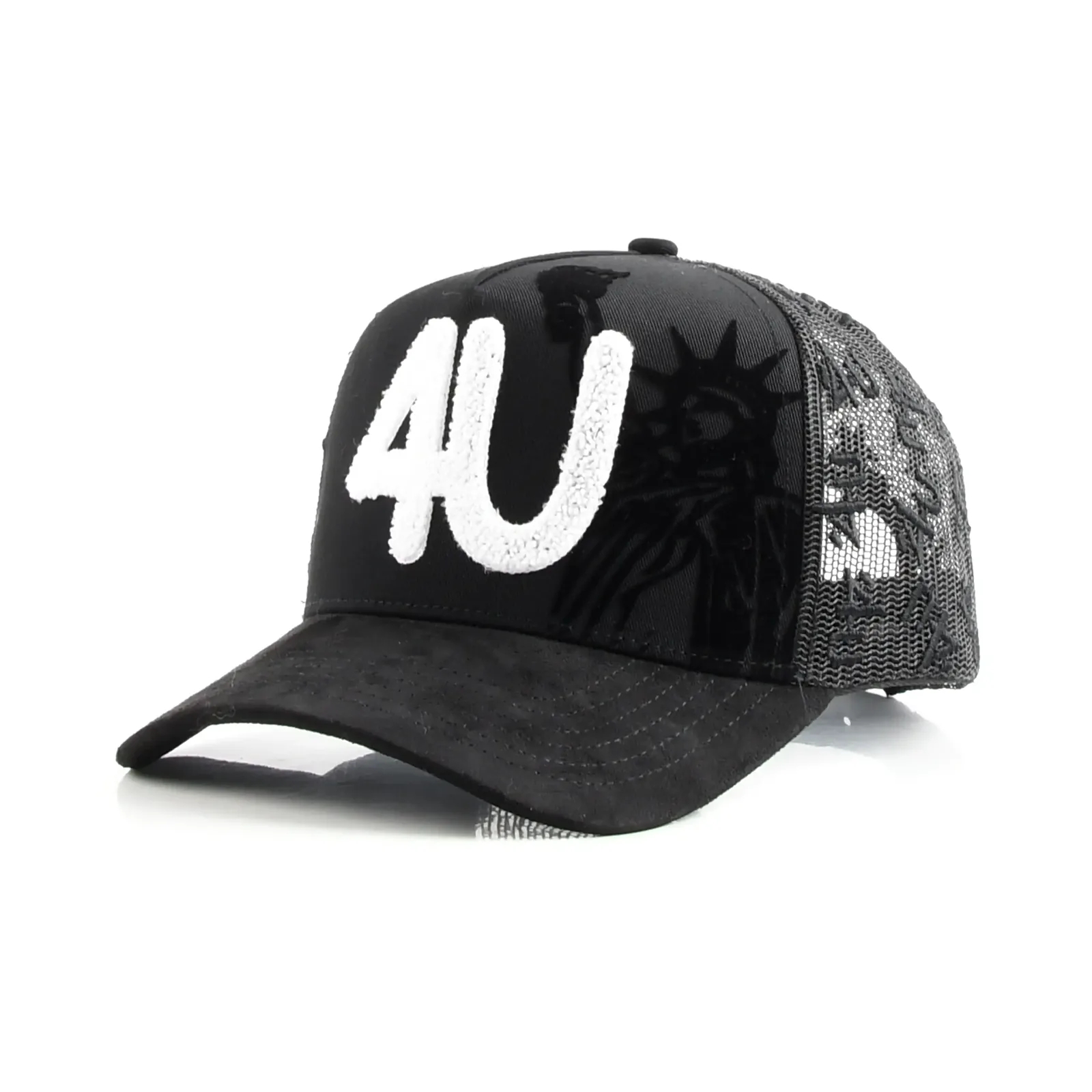 Heavy Craft cotton five-panel cap