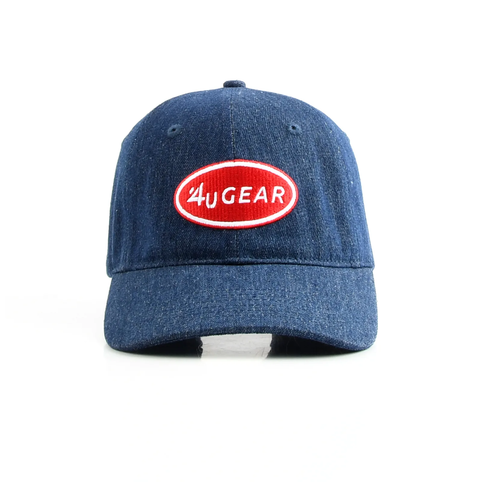 6-Panel Baseball Cap with 3D Embroidery