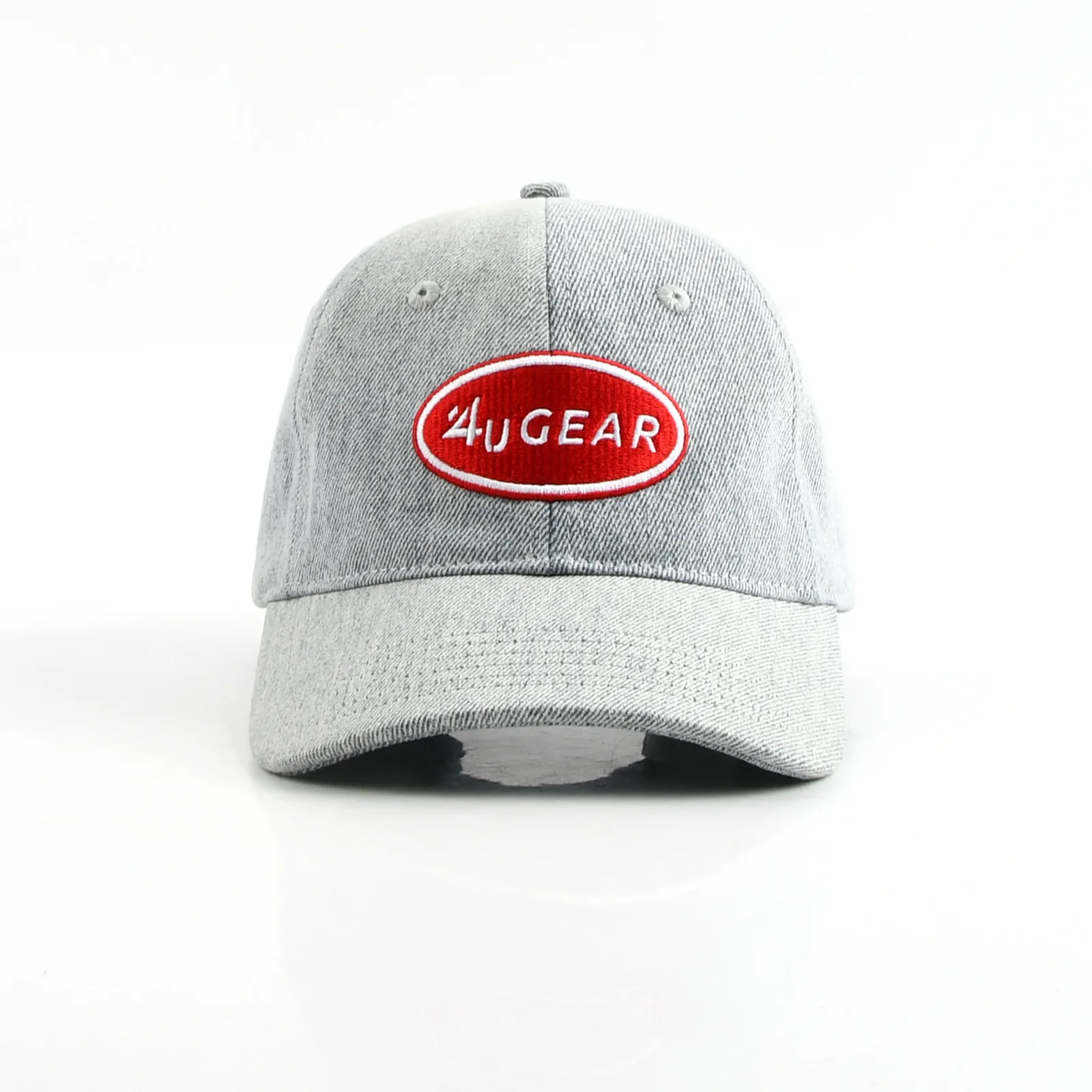 6-Panel Baseball Cap with 3D Embroidery