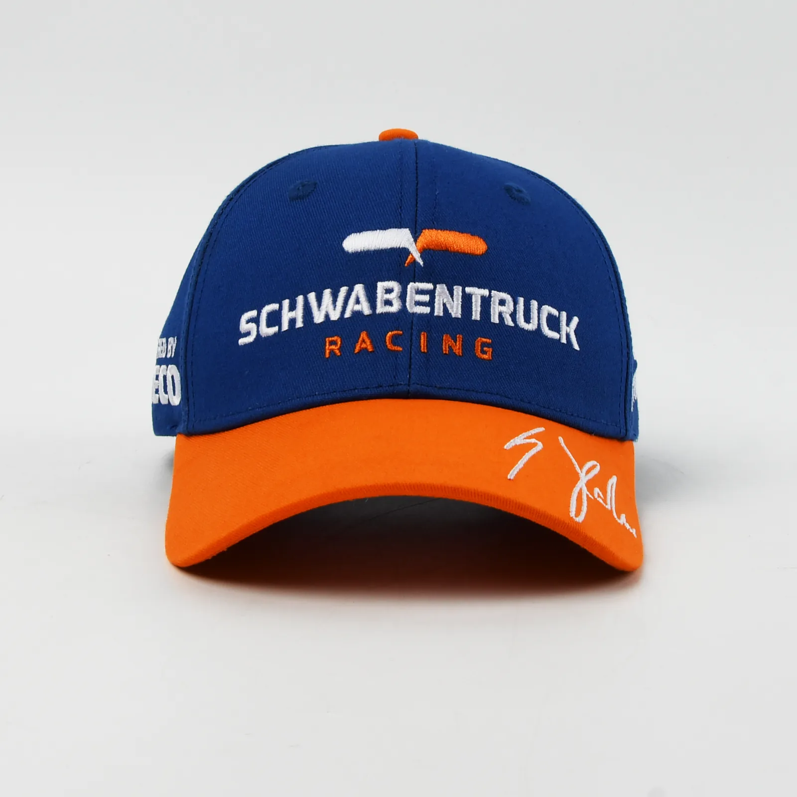 Streetwear 6-Panel Baseball Cap with Flat Embroidery