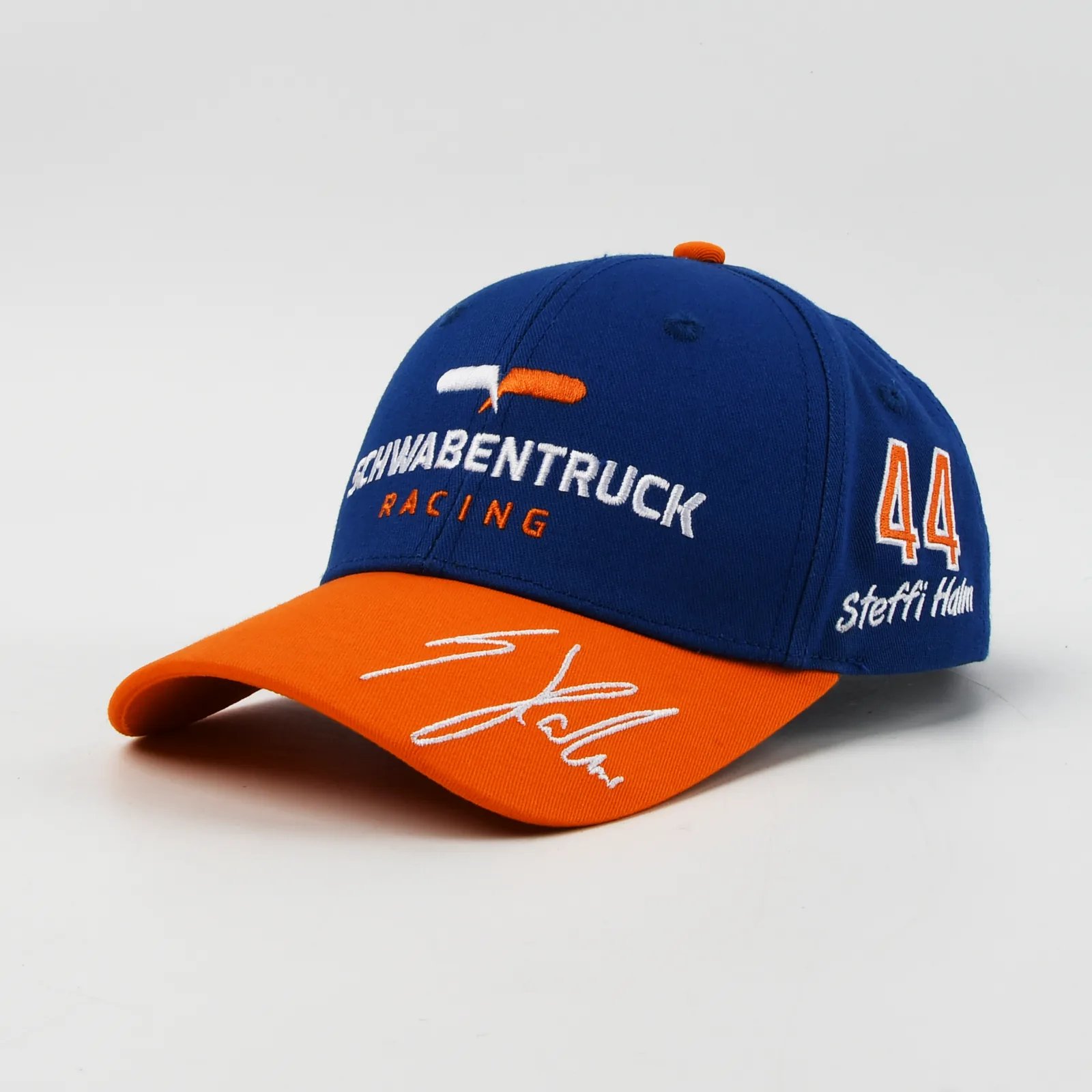 Streetwear 6-Panel Baseball Cap with Flat Embroidery