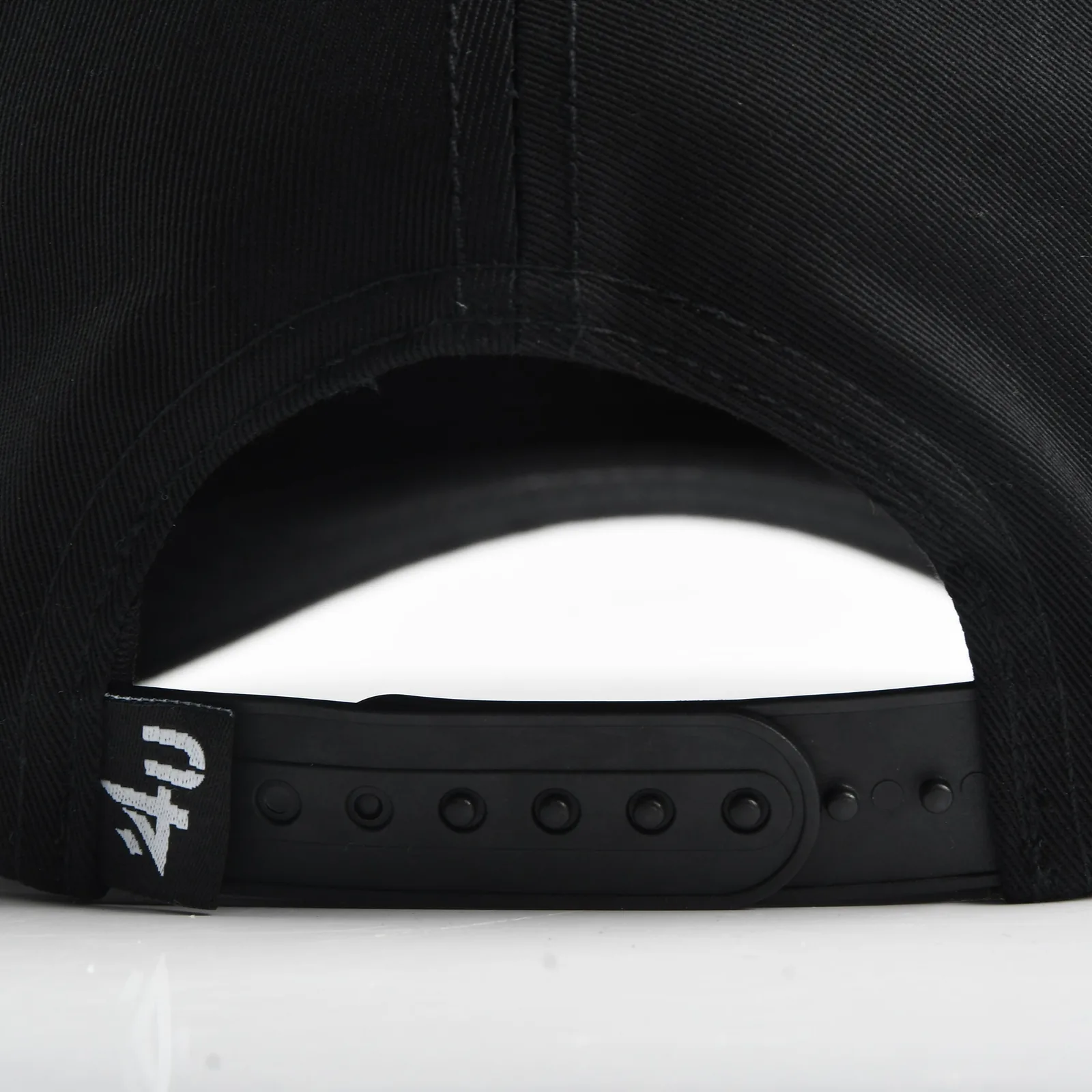 5-Panel Baseball Cap with Rubber Patch