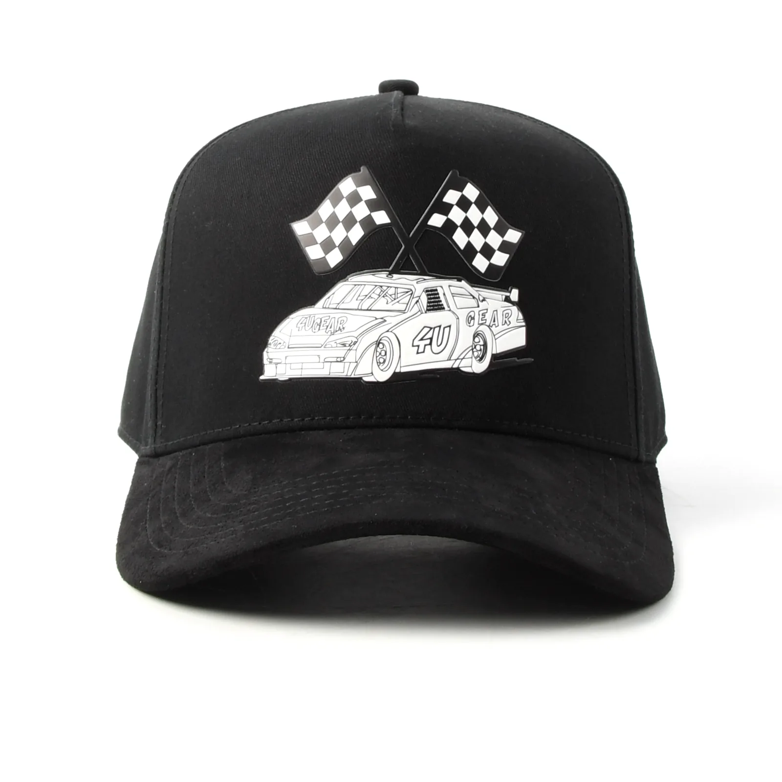 5-Panel Baseball Cap with 3D Embroidery and Seam Sealing
