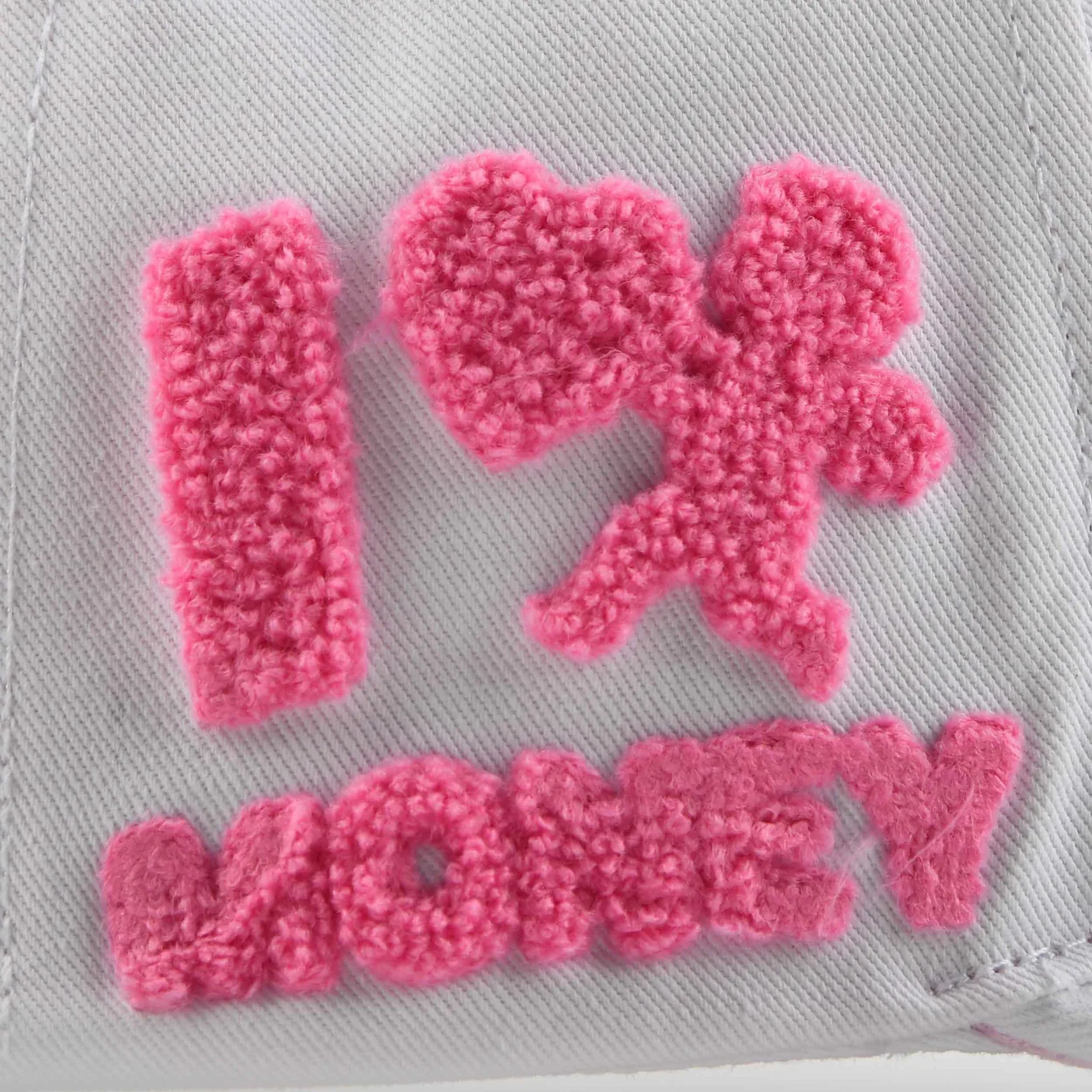 Streetwear 5-Panel Baseball Cap with 3D Embroidery and Chenille Embroidery