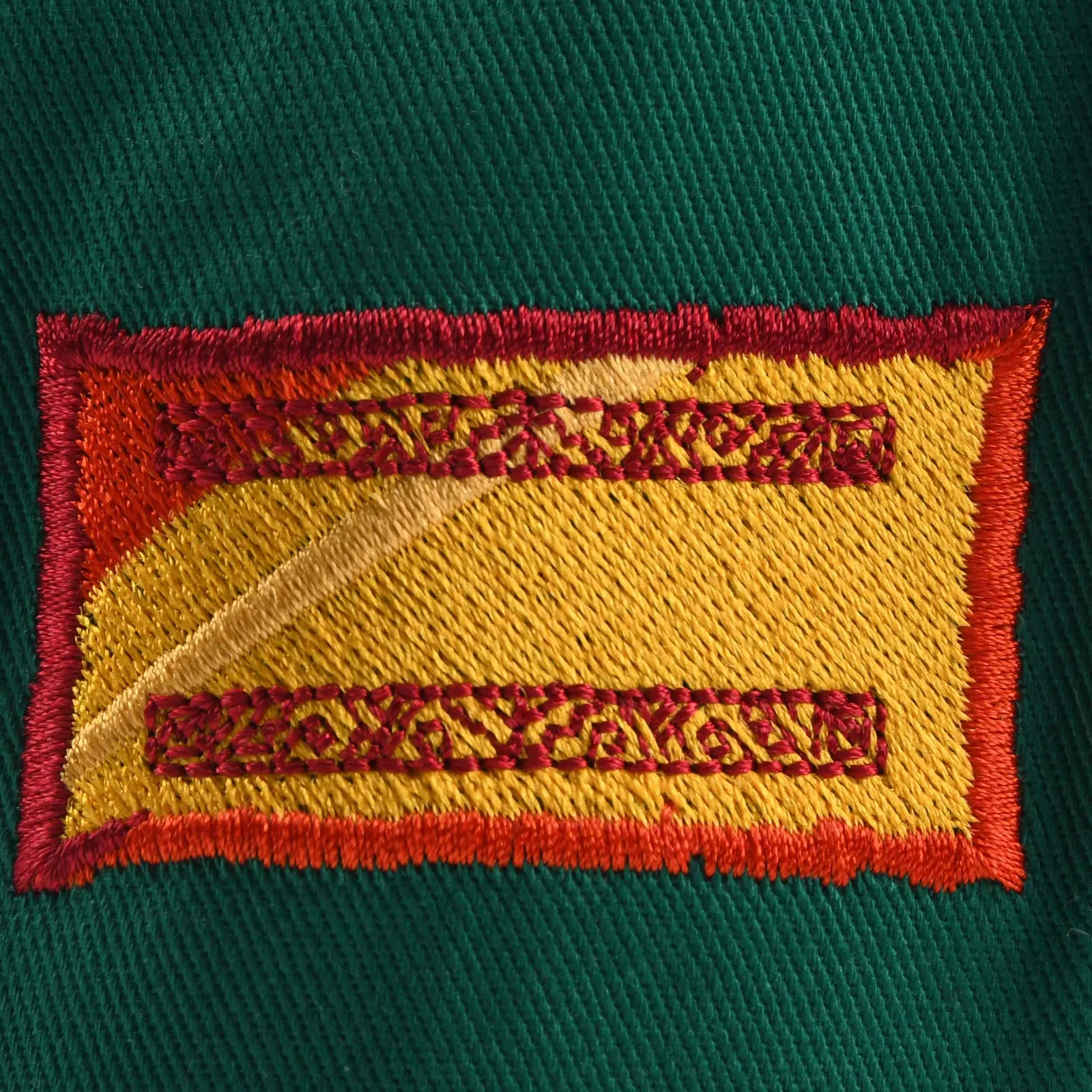 Streetwear with Flat Embroidery and Rhinestone
