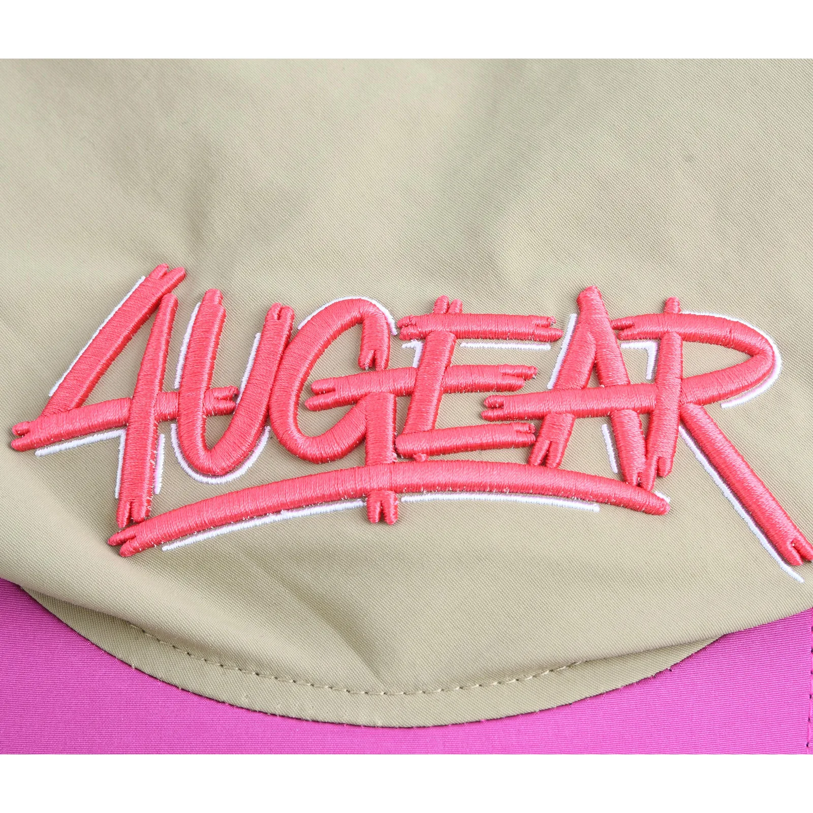 Custom Cap with Flat Embroidery and 3D Embroidery