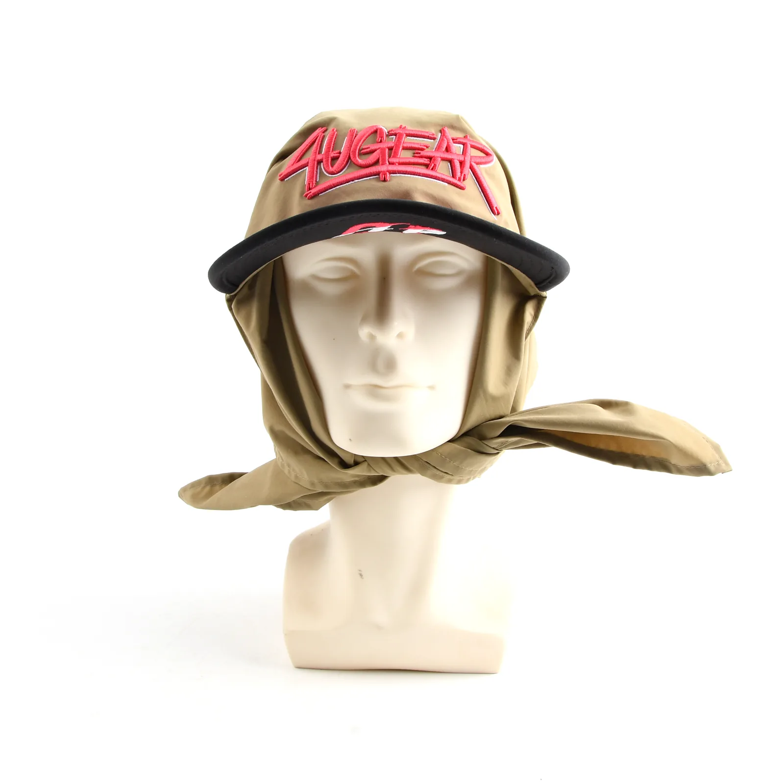 Custom Cap with Flat Embroidery and 3D Embroidery