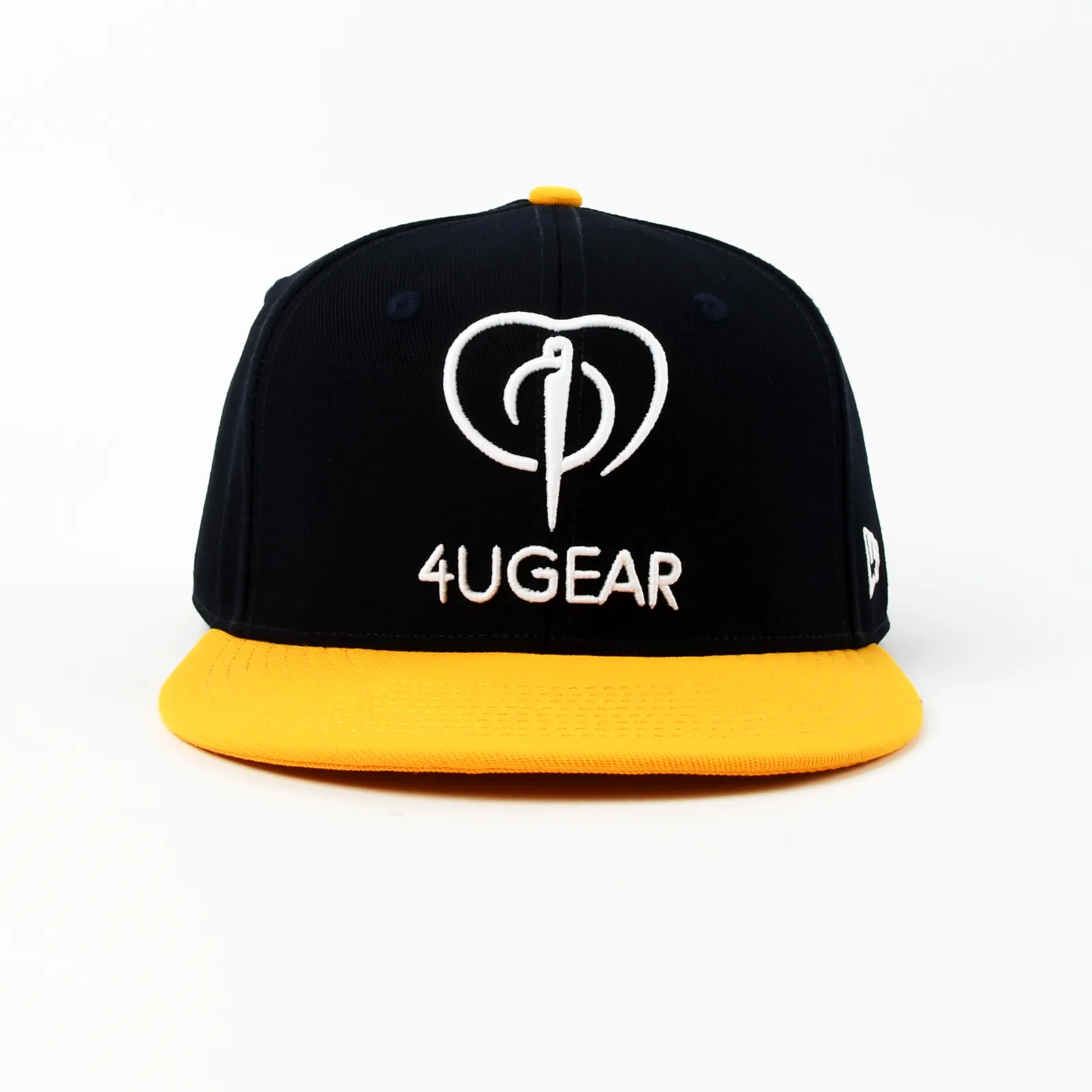 Custom Cap with Flat Embroidery and 3D Embroidery